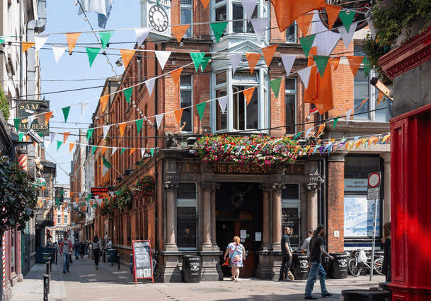 dublin flags